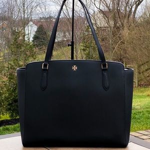 NWT Tory Burch Emerson Top Zip Tote